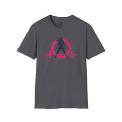WWLW Distressed Logo Inverted - Unisex Softstyle T-Shirt - Plain Back (BEST SELLER)