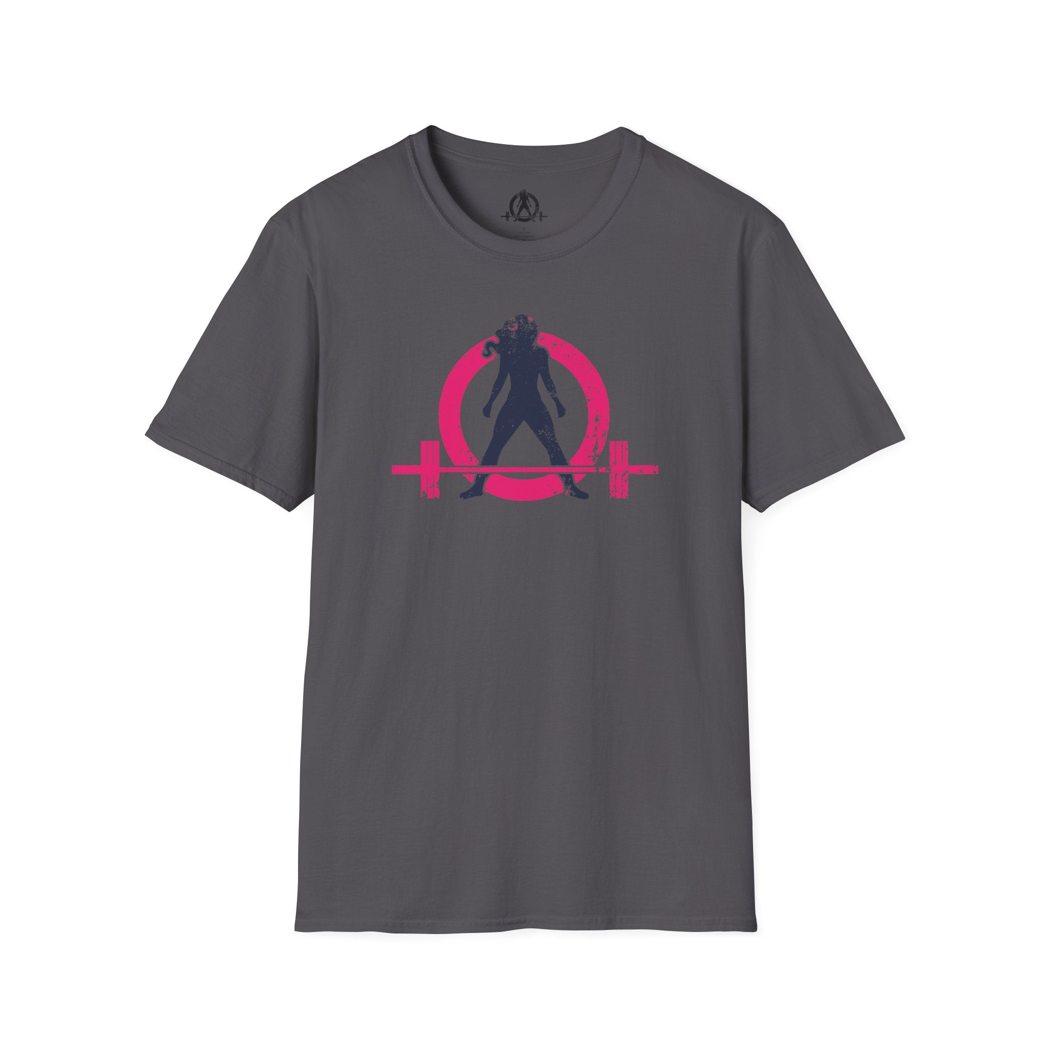 WWLW Distressed Logo Inverted - Unisex Softstyle T-Shirt - Plain Back (BEST SELLER)