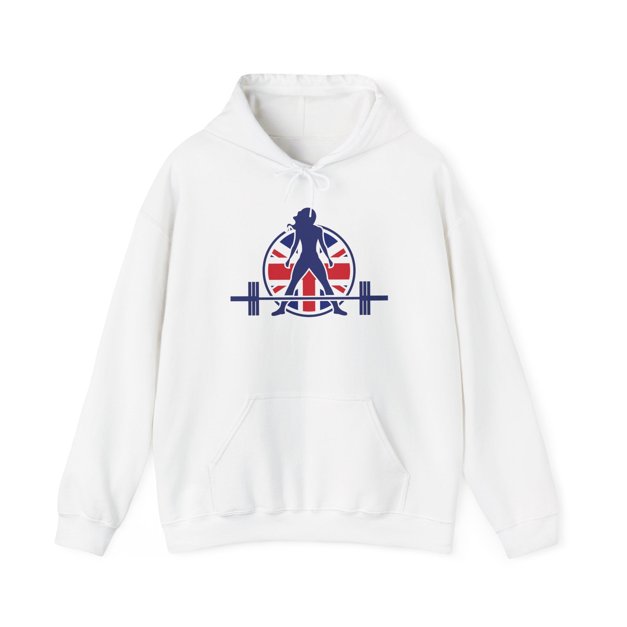 WWLW UK Logo  Unisex Heavy Blend Hooded Sweatshirt - Light Logo