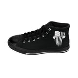 USA Barbell - Black Sneakers - White Logo