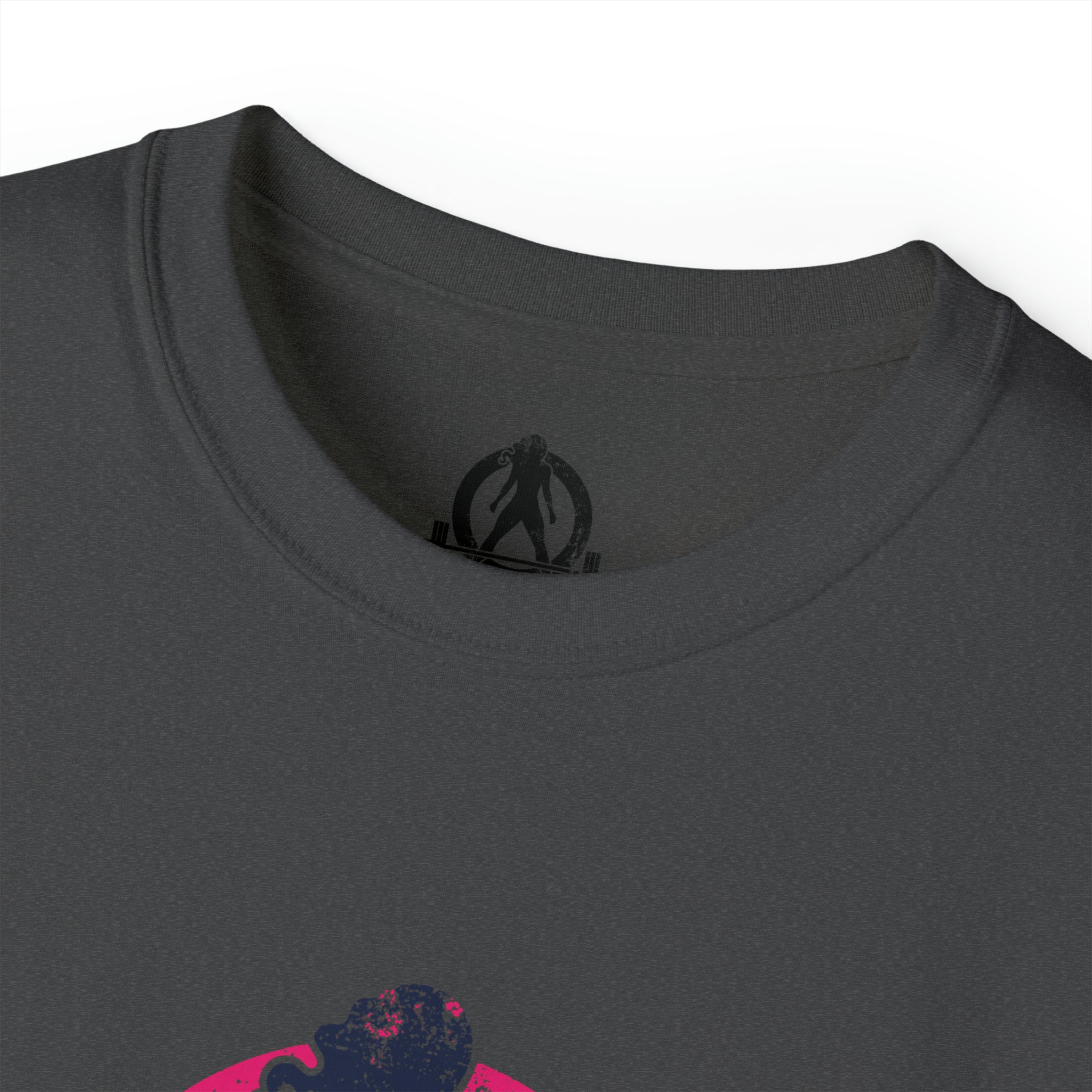 Distressed - Unisex Ultra Cotton Tee - Color Logo
