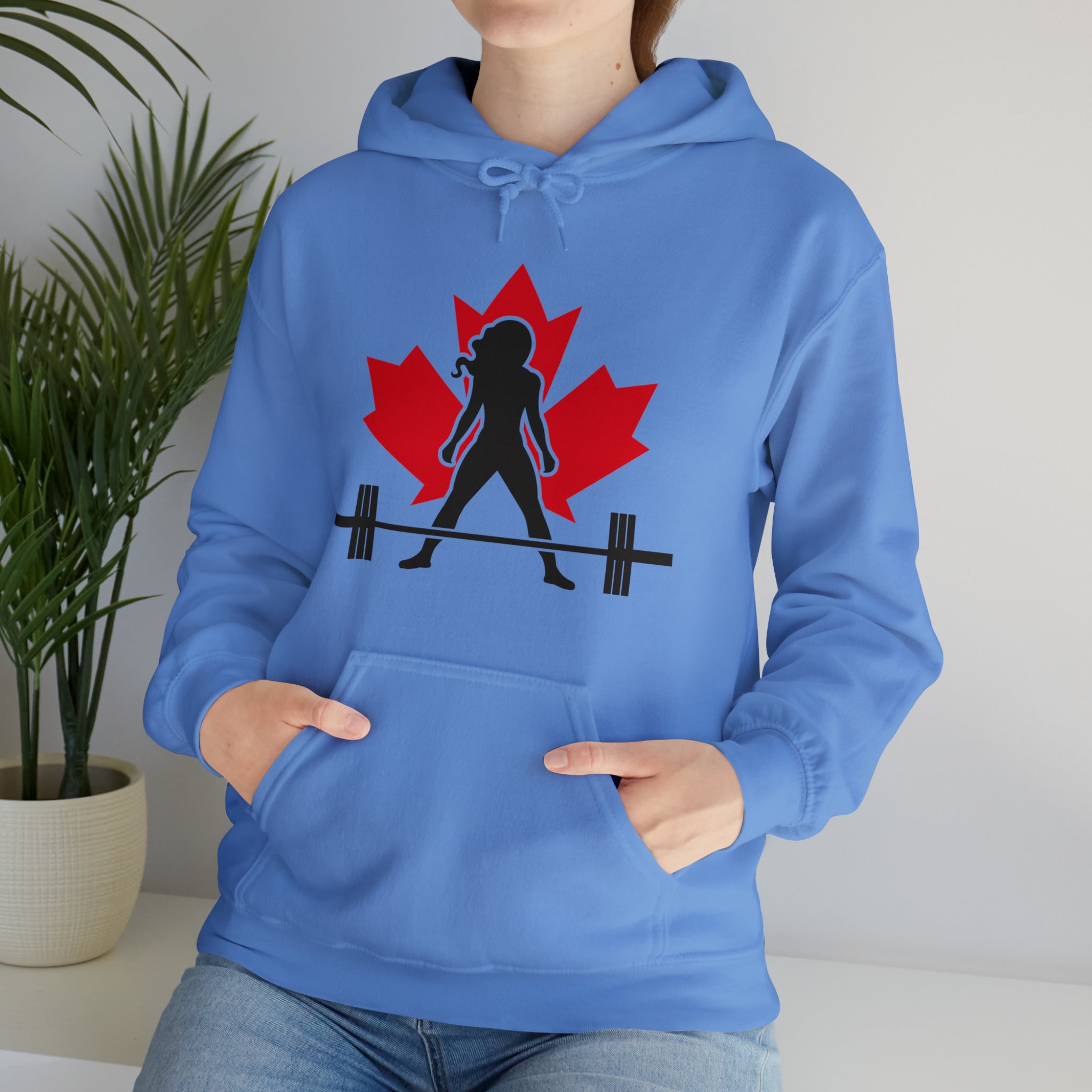 Canada Logo - Strong Is Beautiful - Unisex Heavy Blend Hooded Sweatshirt