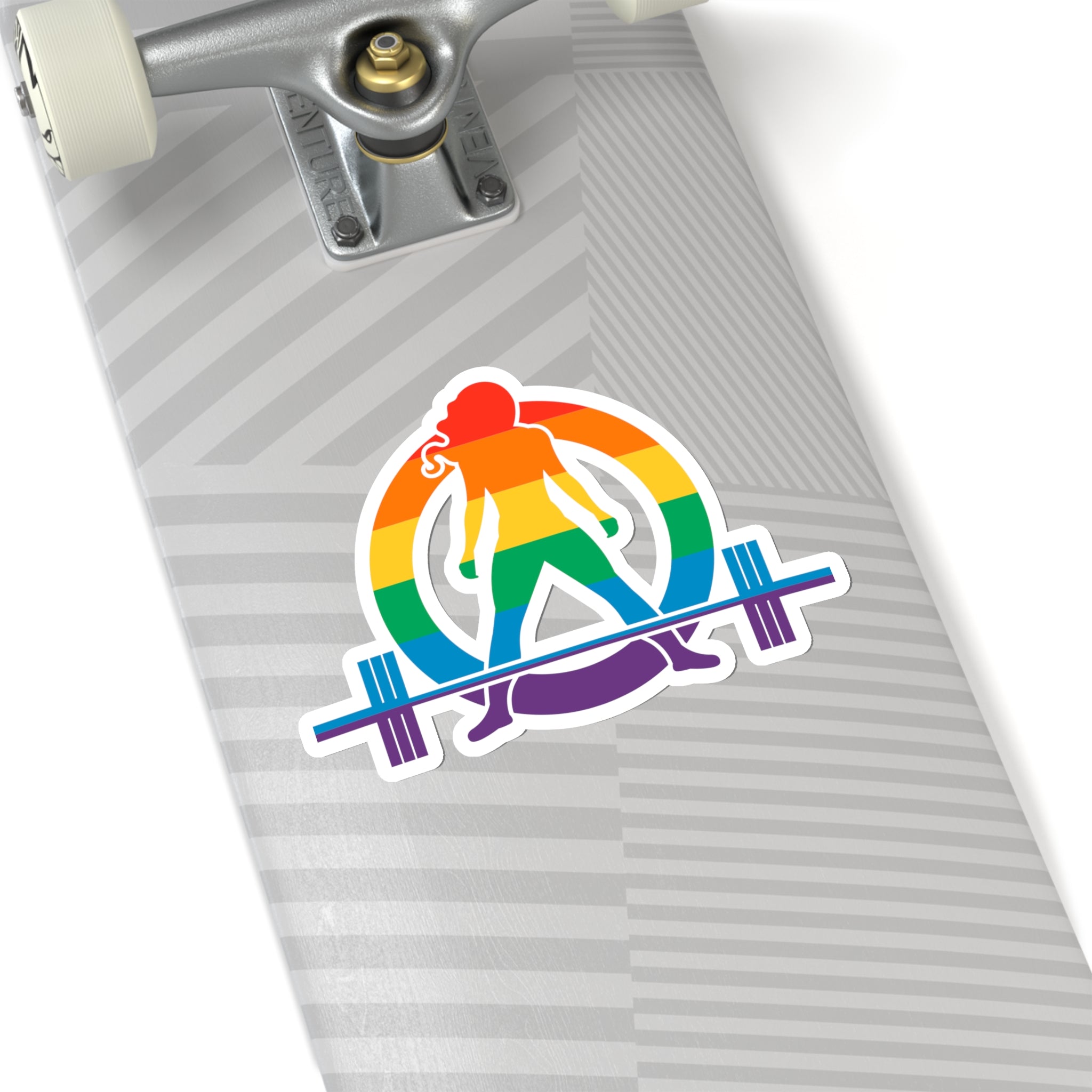 Kiss-Cut Stickers - Pride Logo