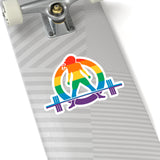 Kiss-Cut Stickers - Pride Logo