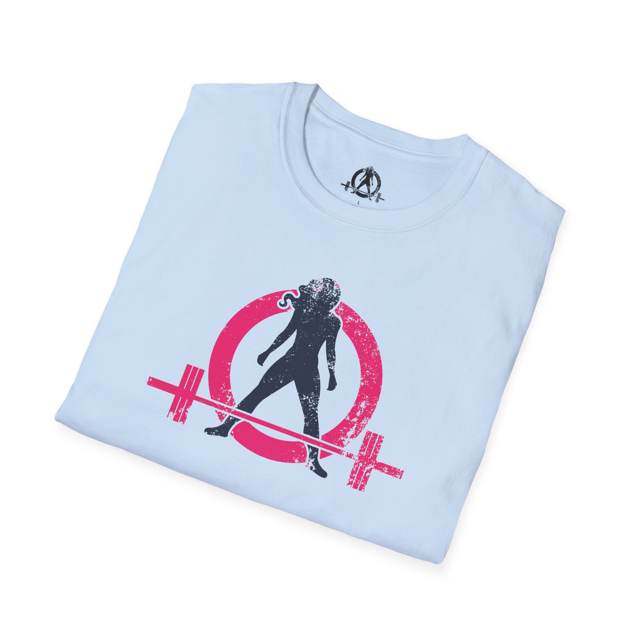 WWLW Distressed Logo Inverted - Unisex Softstyle T-Shirt - Plain Back (BEST SELLER)