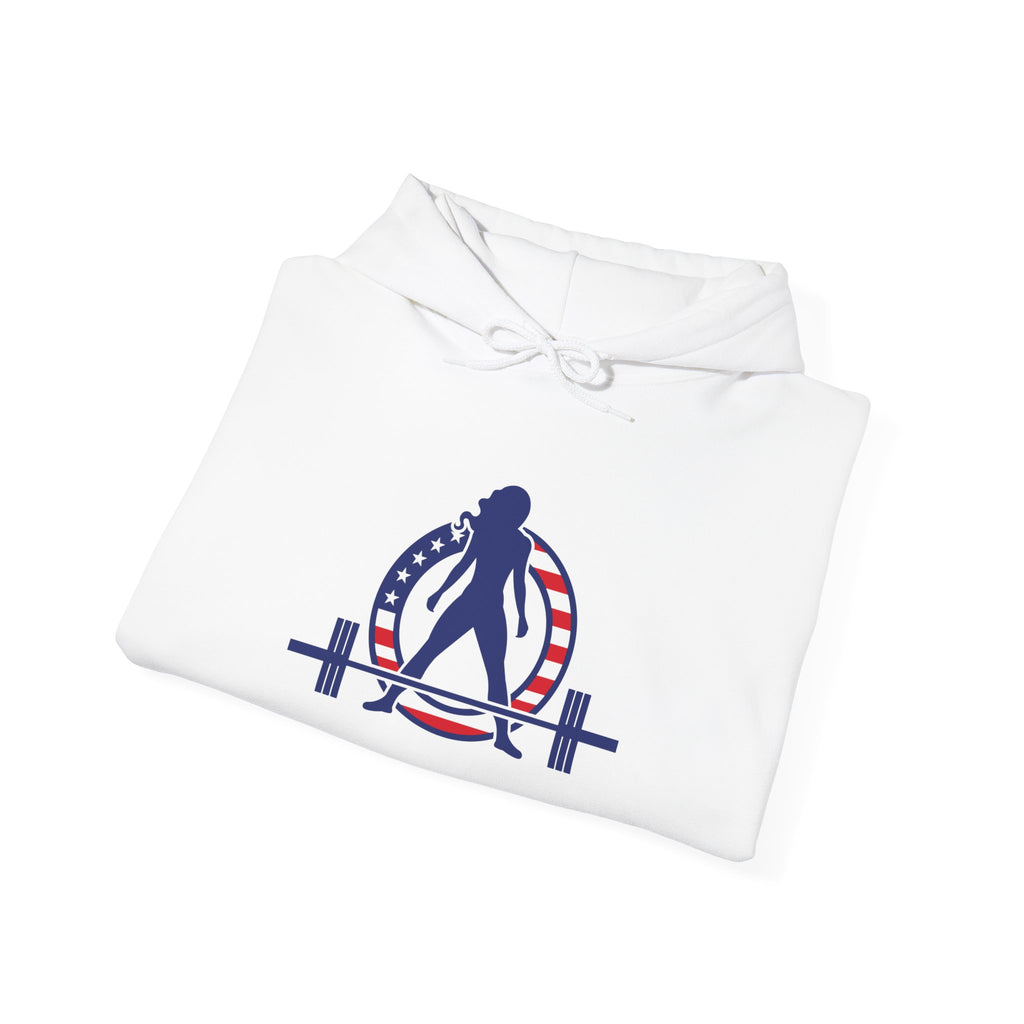 WWLW USA Logo - Unisex Heavy Blend Hooded Sweatshirt - Light Logo