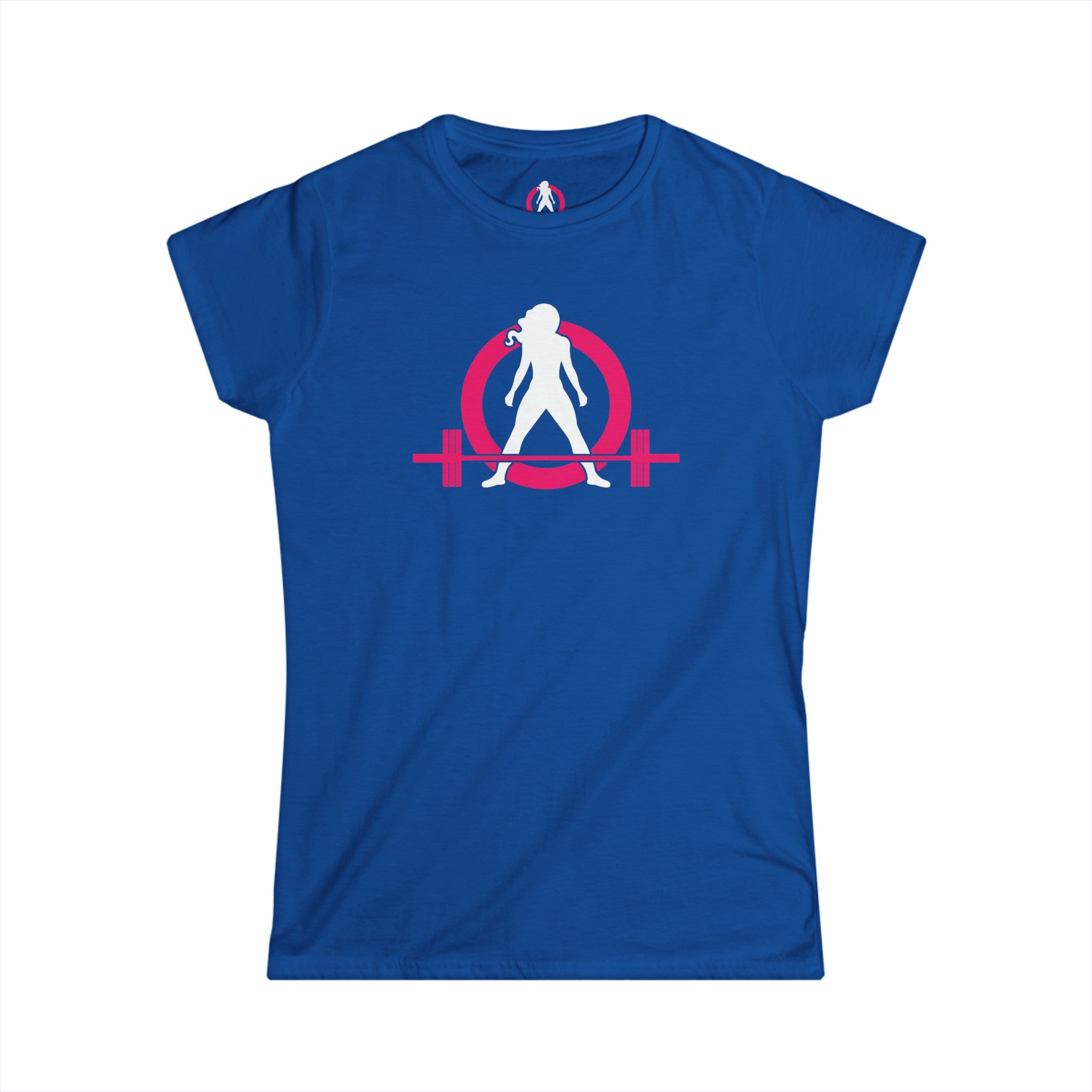 Women's Softstyle Tee - Classic Logo - Front