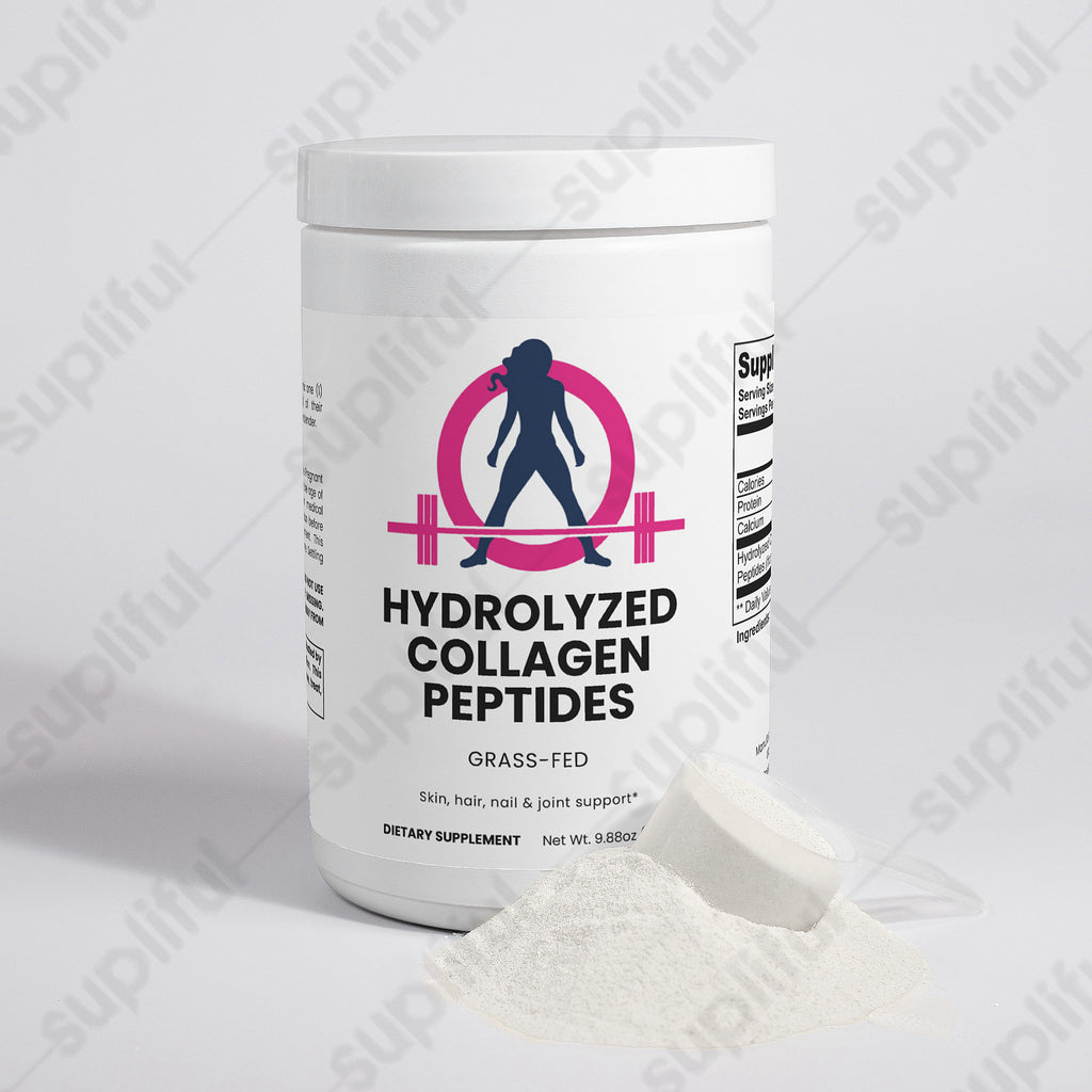 Grass-Fed Hydrolyzed Collagen Peptides