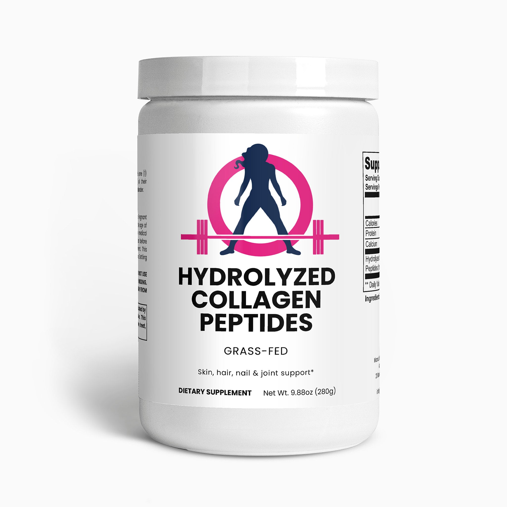 Grass-Fed Hydrolyzed Collagen Peptides