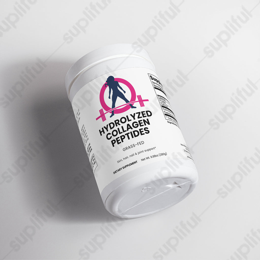 Grass-Fed Hydrolyzed Collagen Peptides