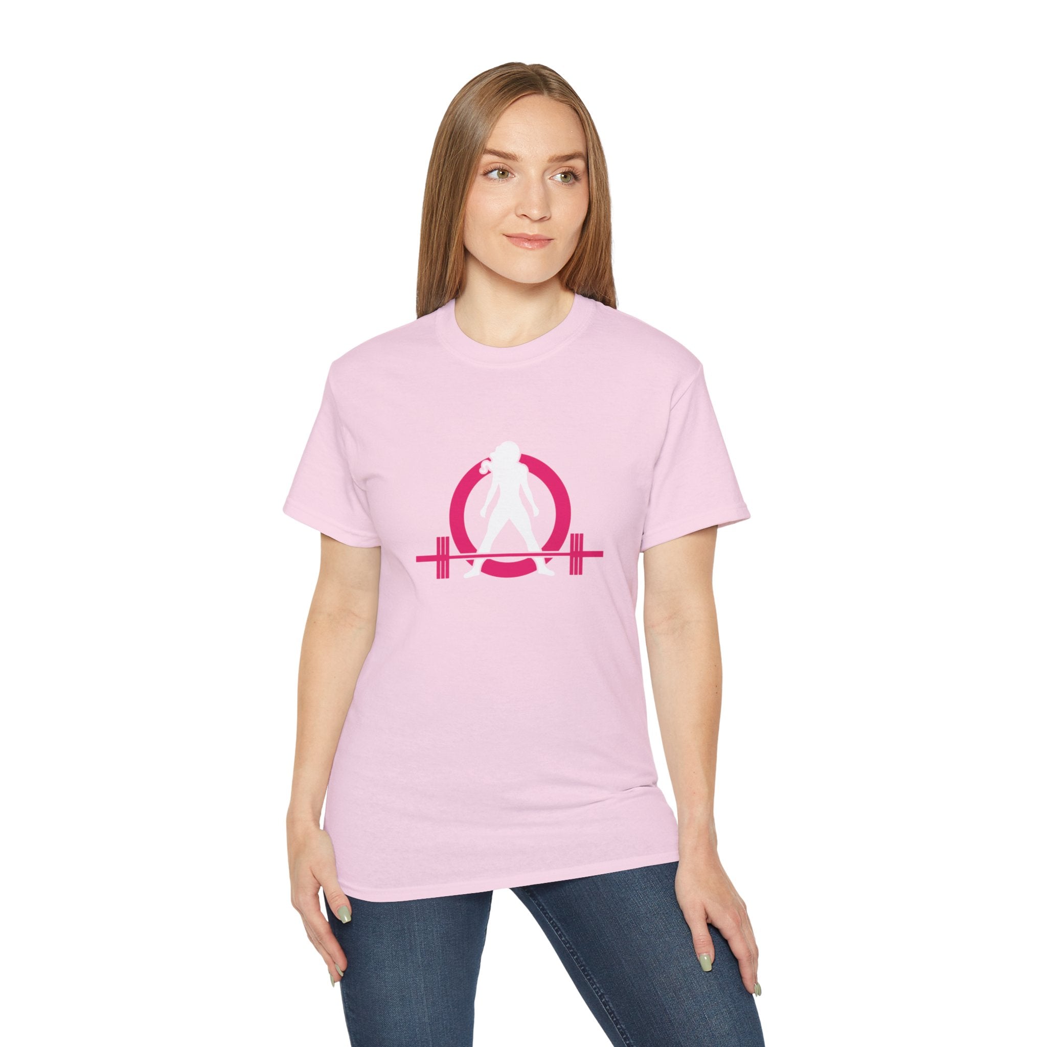 Strong Is Beautiful - Unisex Ultra Cotton Tee - Classic Logo - (BEST SELLER)
