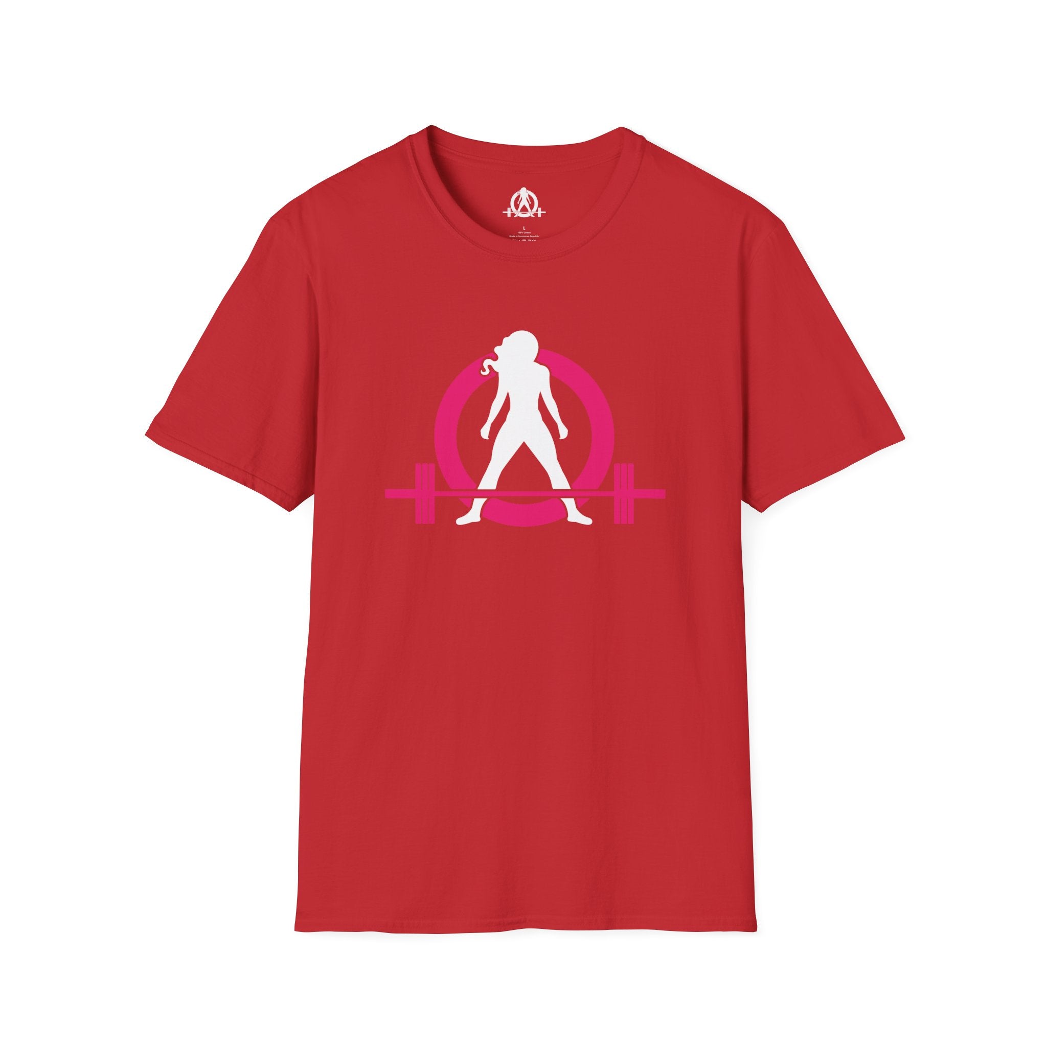 Strong Is Beautiful  - Unisex Softstyle T-Shirt - White Print on on back.