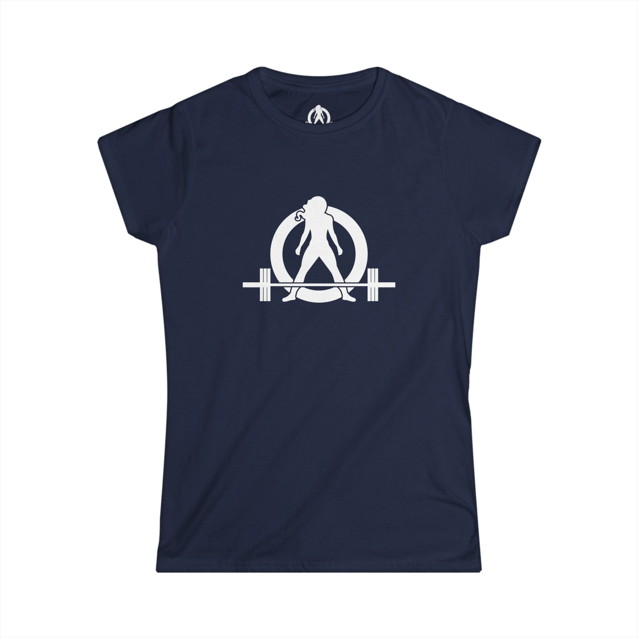 The Bar Is Loaded - Women's Softstyle Tee - White Logo