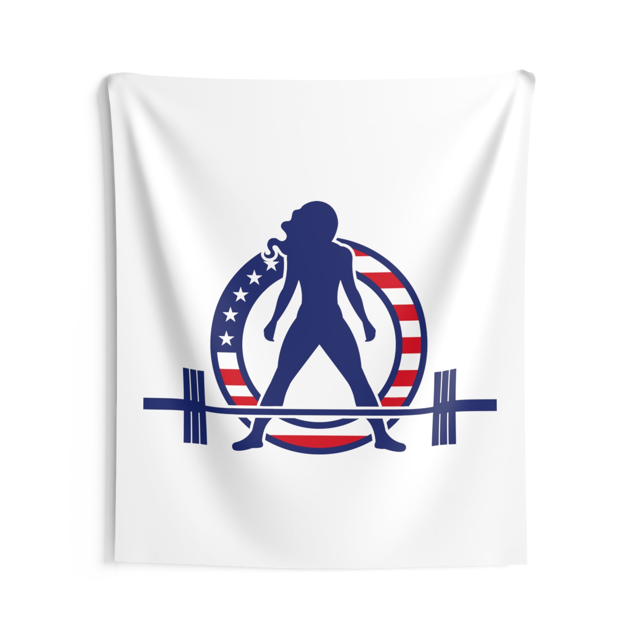 USA Logo - Indoor Wall Tapestries - USA Light Logo
