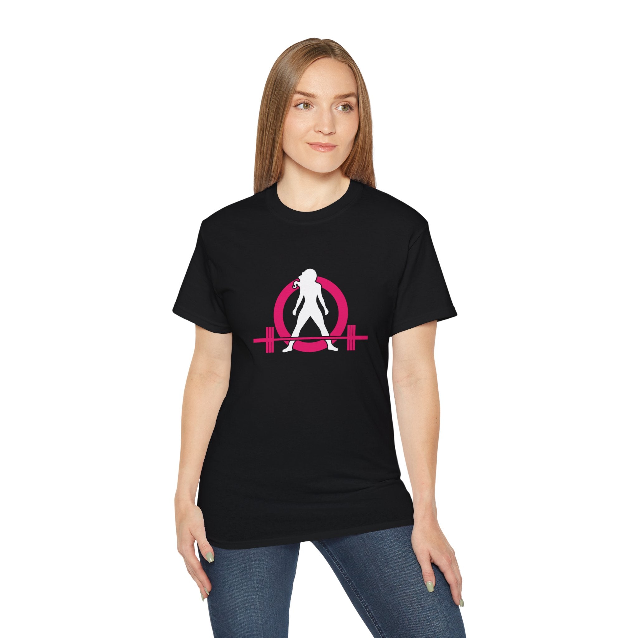 Strong Is Beautiful - Unisex Ultra Cotton Tee - Classic Logo - (BEST SELLER)