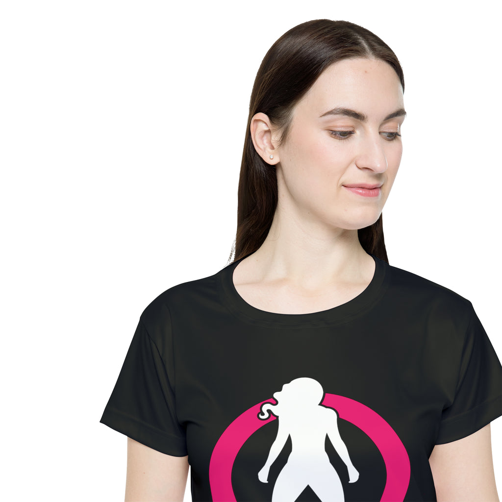 Women's Sports Jersey (AOP) - Classic Dark Logo