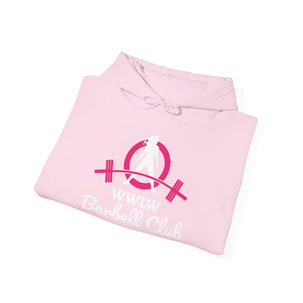 WWLW Barbell Club Hoodie — Classic Logo (Best Seller)