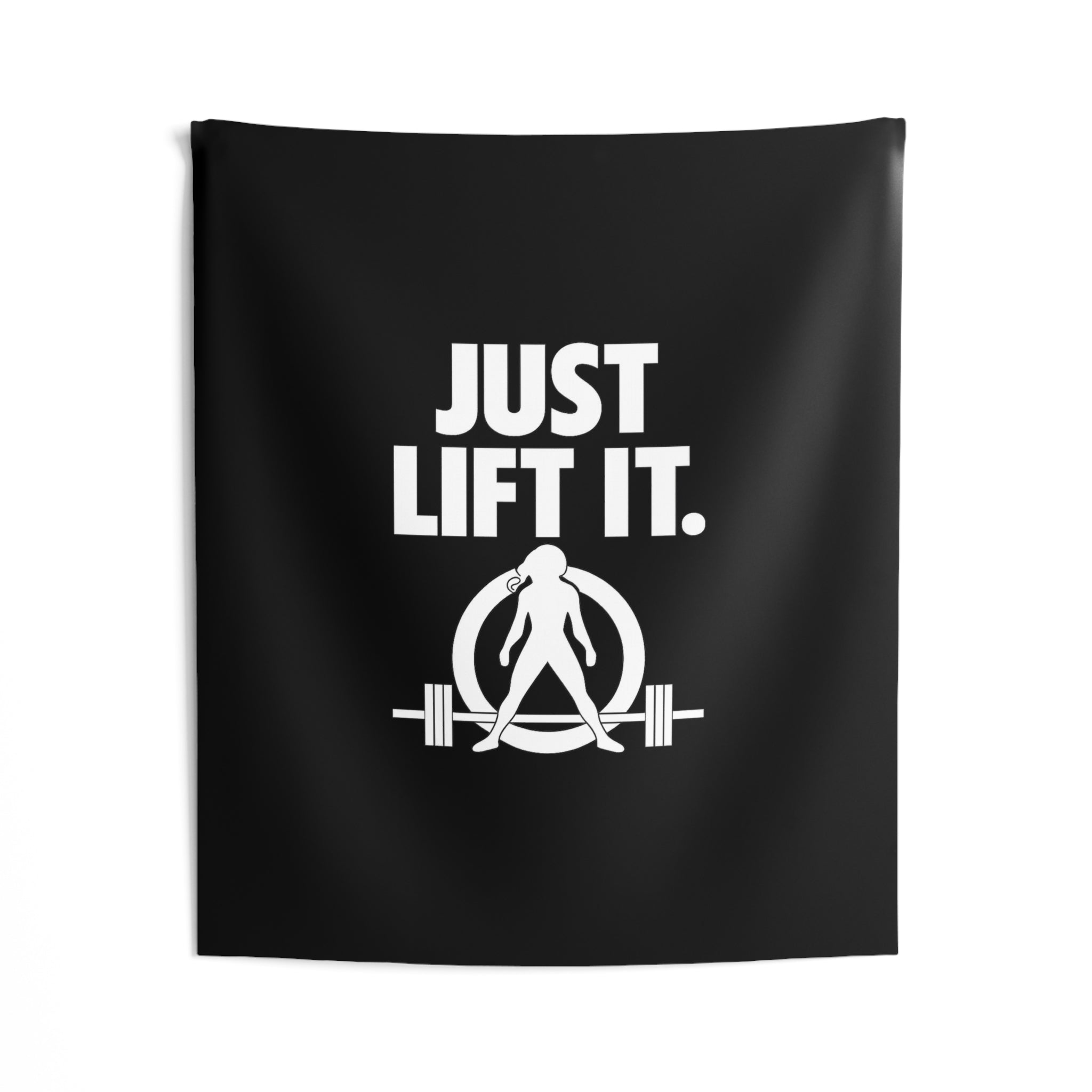Just Lift It - Indoor Wall Tapestry
