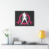 WWLW Distressed Logo - Fitness Motivation - Canvas