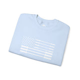 Star Barbell - Unisex Heavy Blend™ Crewneck Sweatshirt - White Logo