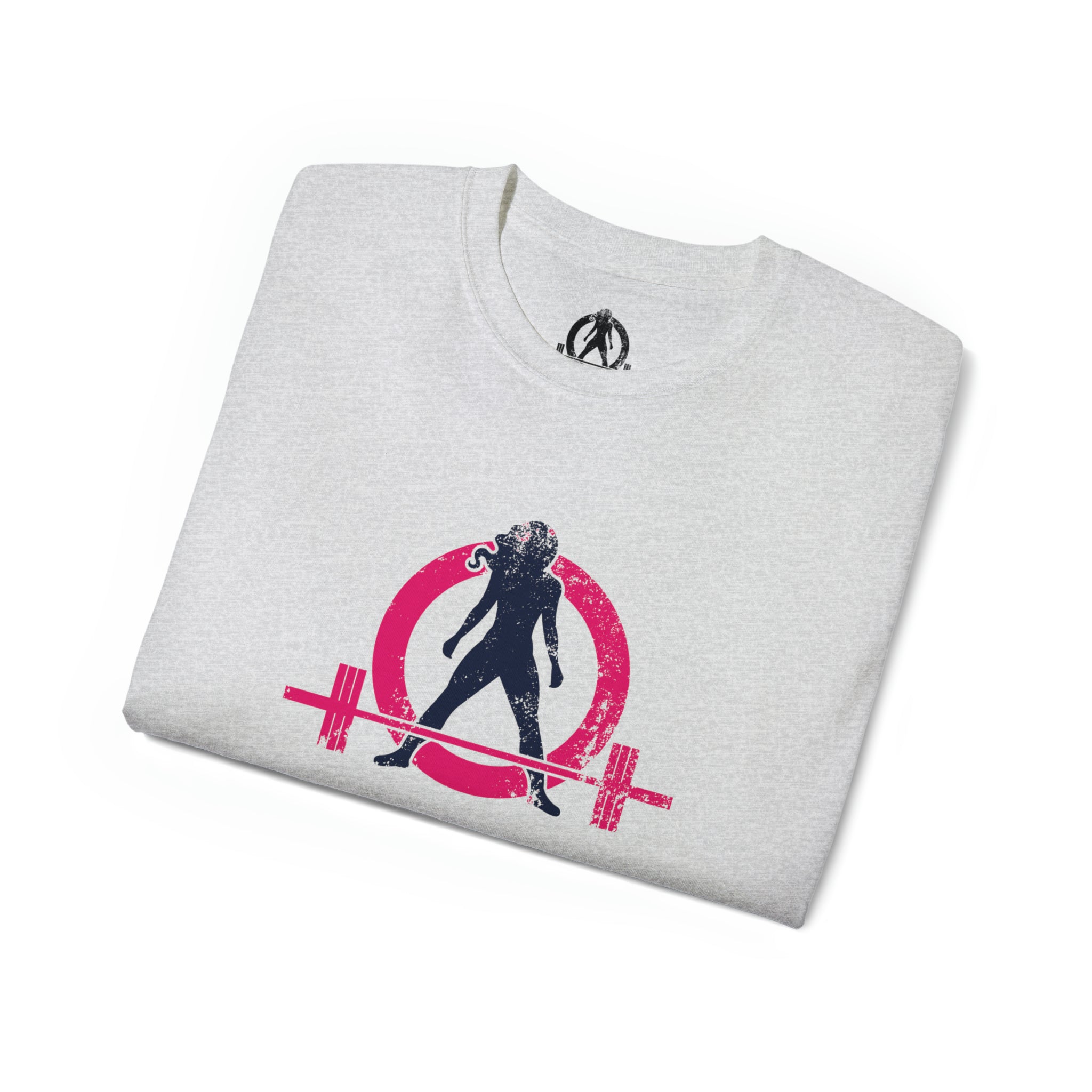 Distressed - Unisex Ultra Cotton Tee - Color Logo