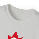 Canada Logo Dark - Unisex Ultra Cotton Tee - Plain Back