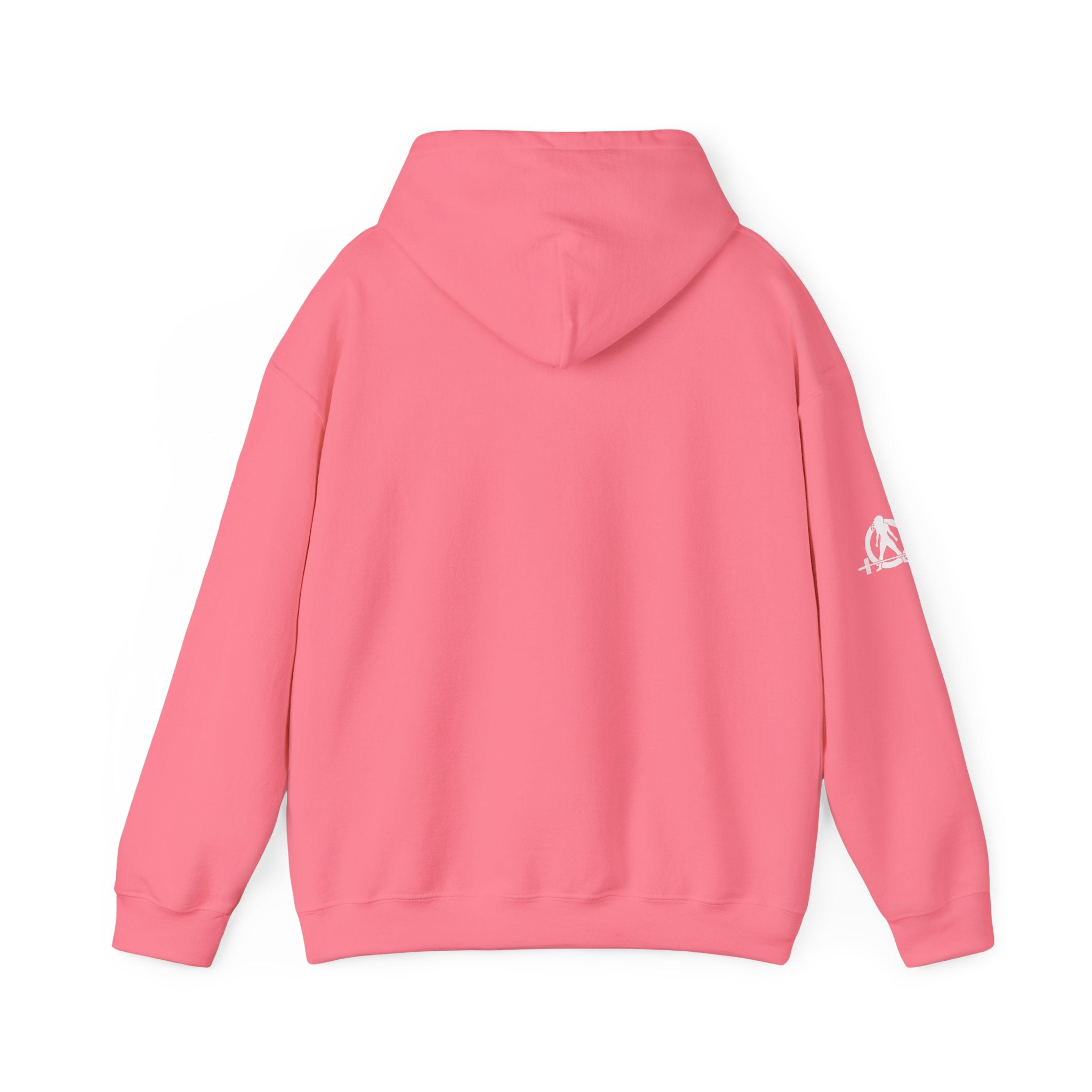 Strong Her – Unisex Heavy Blend™ Hooded Sweatshirt (White Logo) 💪