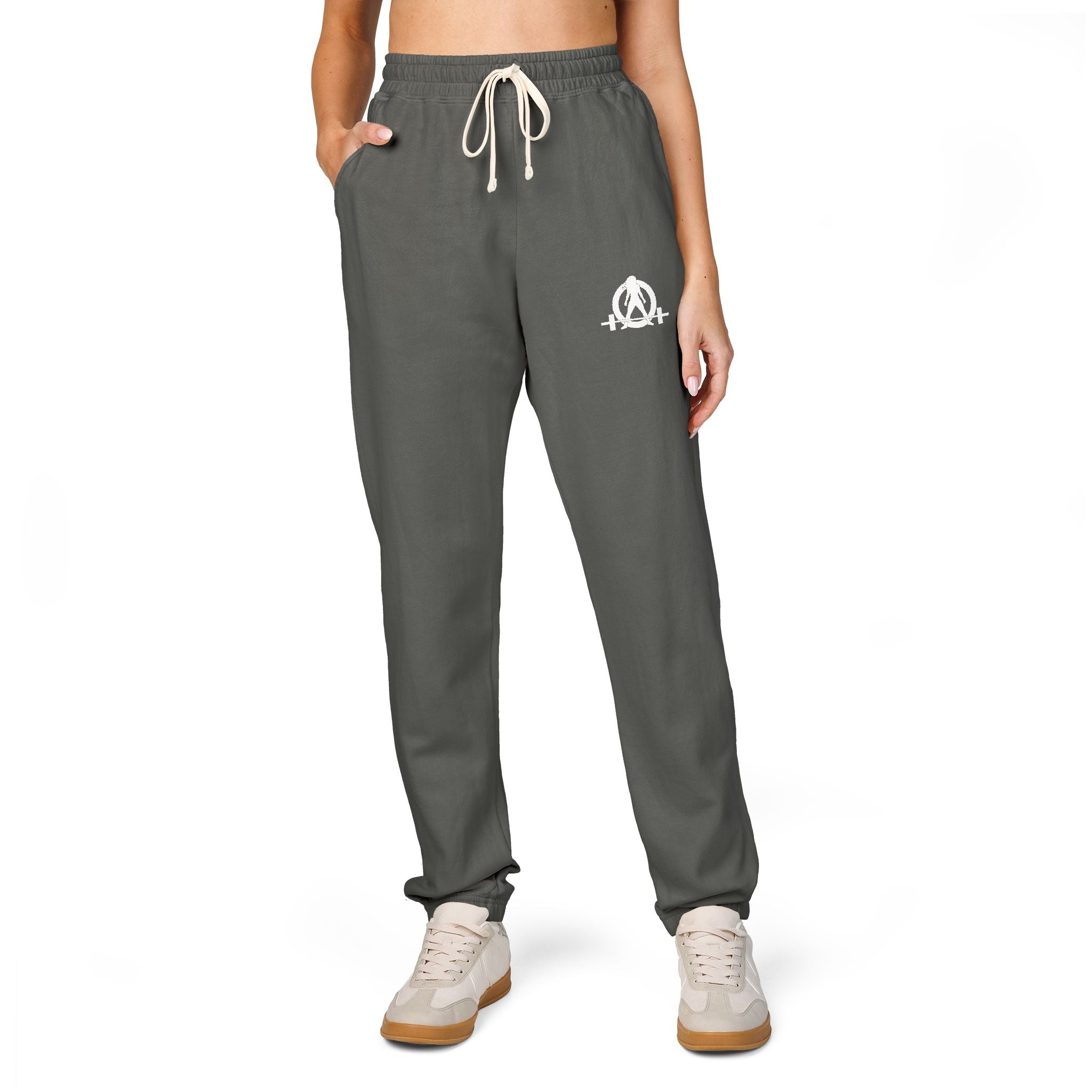 WWLW Unisex Fleece Sweatpants, Casual Chill Pants for Relaxation, Perfect for Home or Lounge, Gift for Friends, Daily Comfort Wear