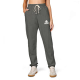 WWLW Unisex Fleece Sweatpants, Casual Chill Pants for Relaxation, Perfect for Home or Lounge, Gift for Friends, Daily Comfort Wear