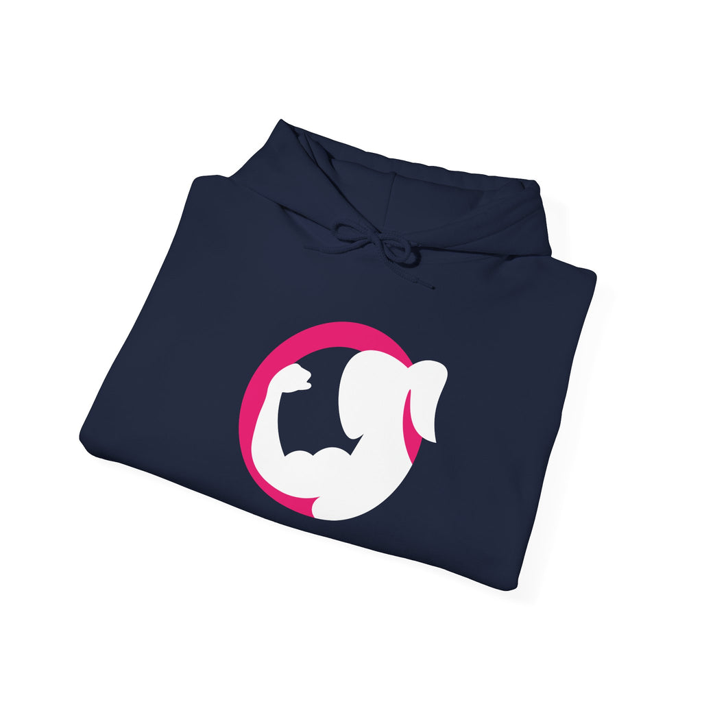 Strong Her  - Classic Color Logo - Unisex Heavy Blend Hooded Sweatshirt