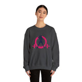 Distressed Logo - Unisex Heavy Blend™ Crewneck Sweatshirt - Color Logo