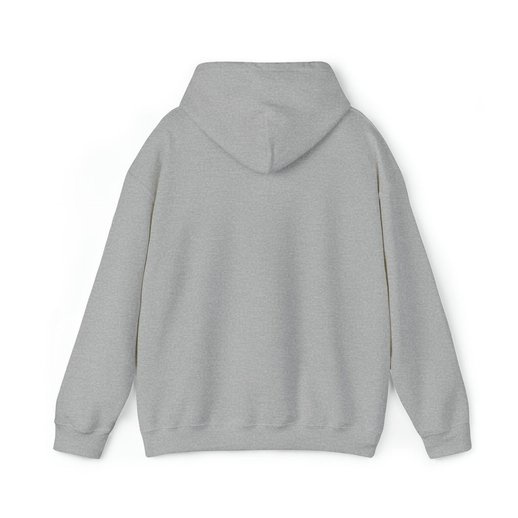 Unisex Heavy Blend Hooded Sweatshirt - Canada Dark Logo - Plain Back