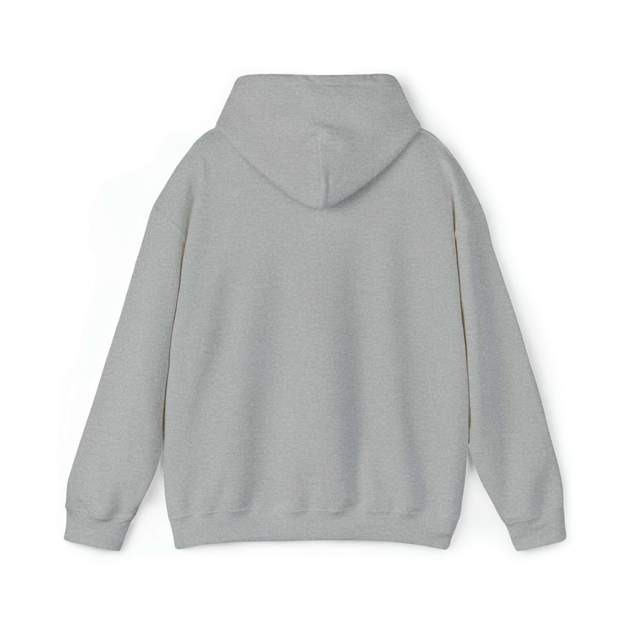Unisex Heavy Blend Hooded Sweatshirt - Canada Dark Logo - Plain Back
