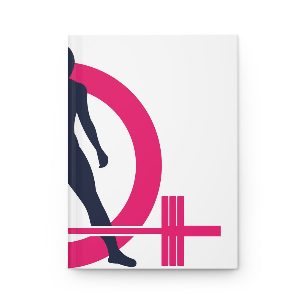 Hardcover Journal Matte - Half Classic Logo