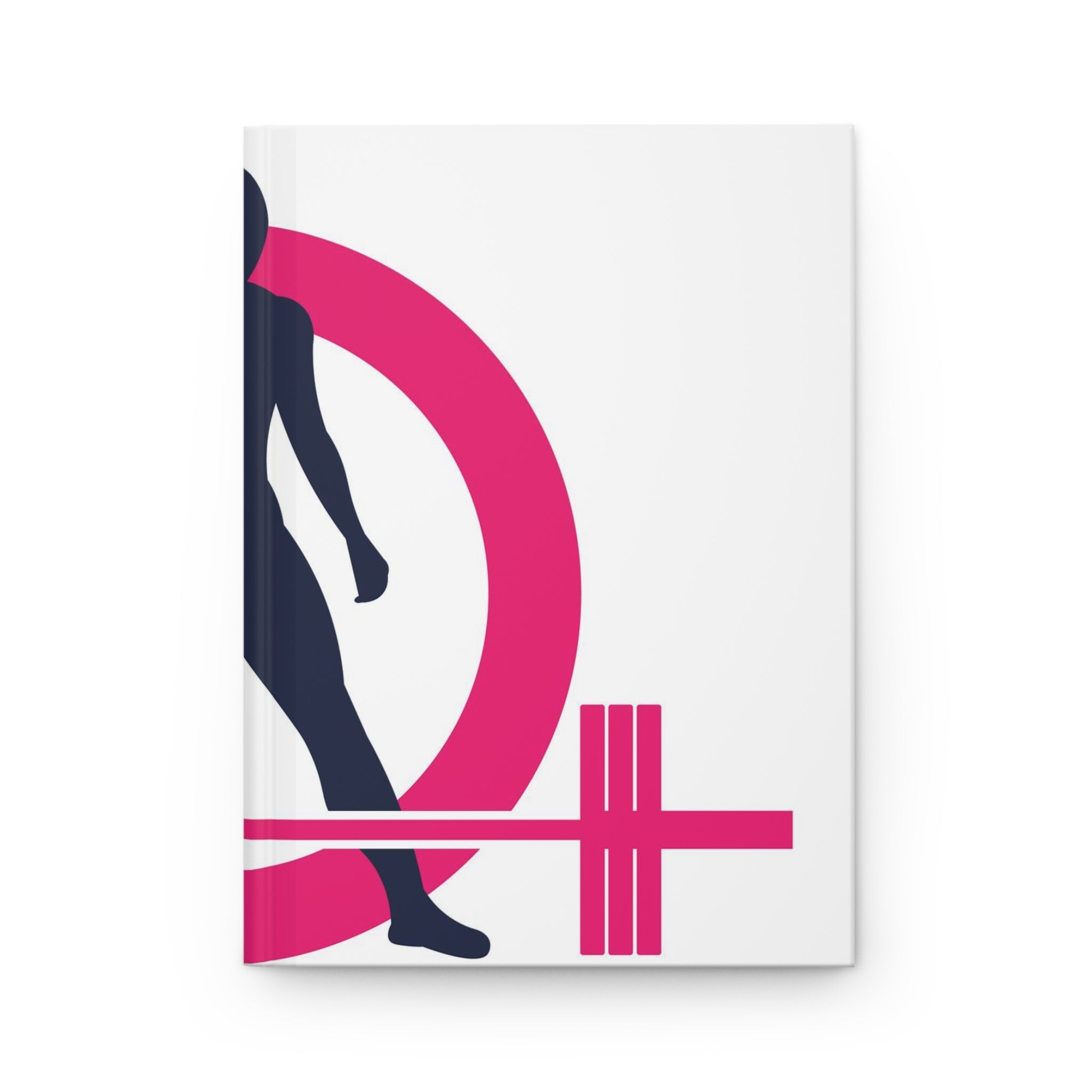Hardcover Journal Matte - Half Classic Logo