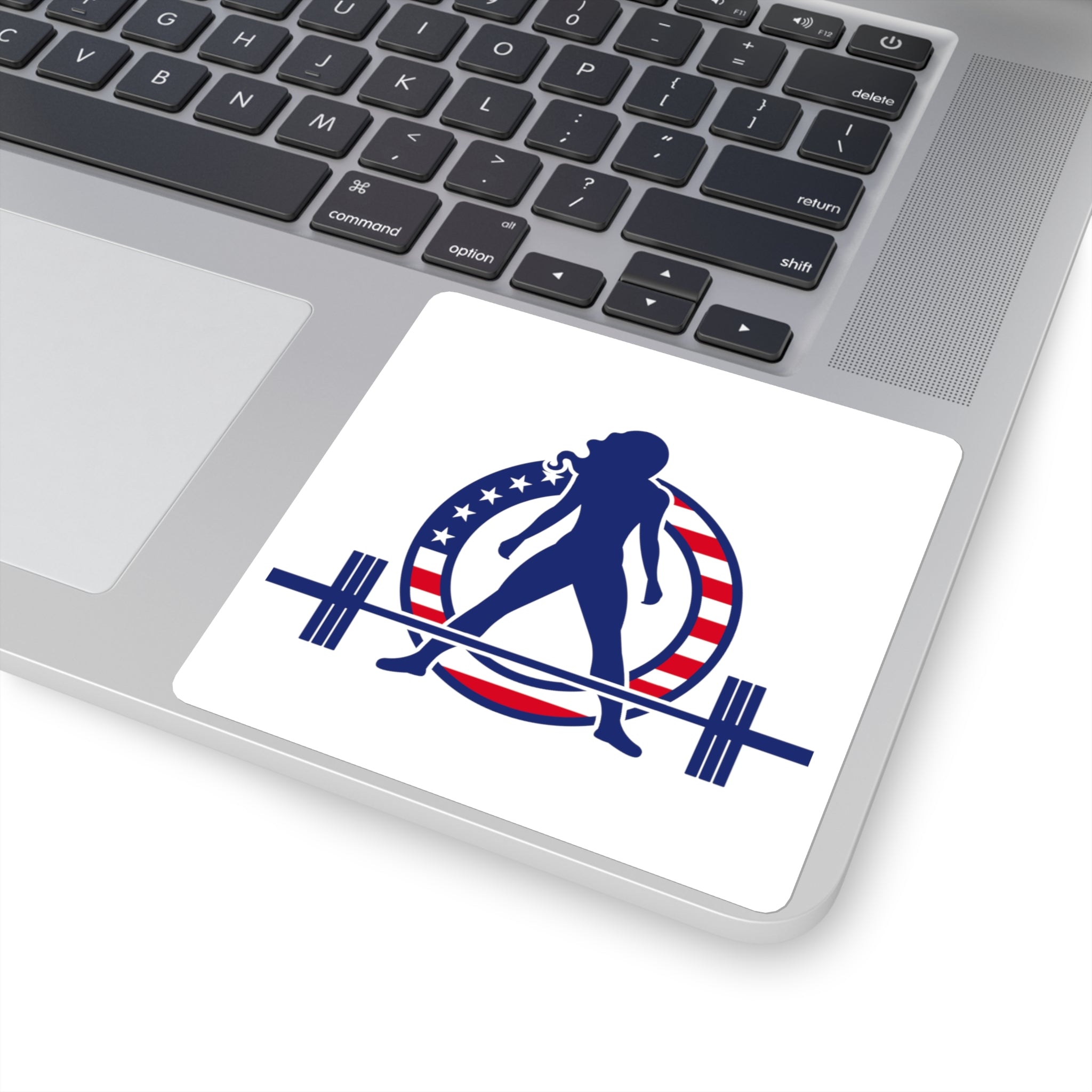 USA Logo - Square Stickers - USA Logo - Classic Light