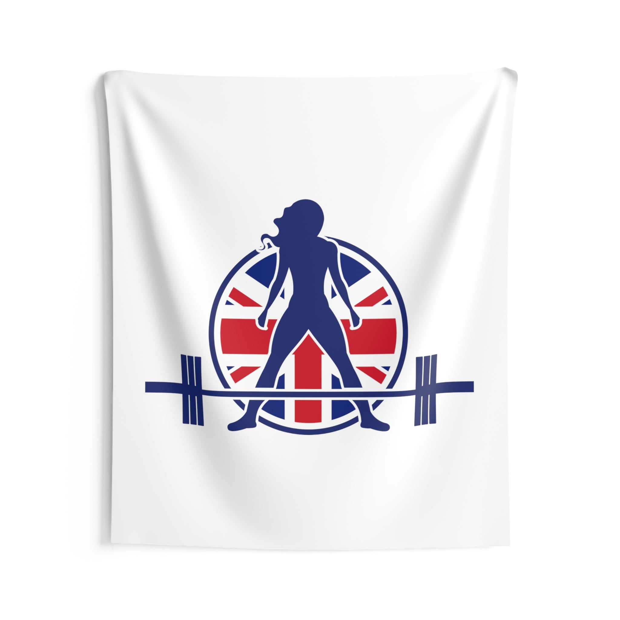 Indoor Wall Tapestries - UK Light Logo