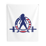 USA Logo - Indoor Wall Tapestries - USA Light Logo
