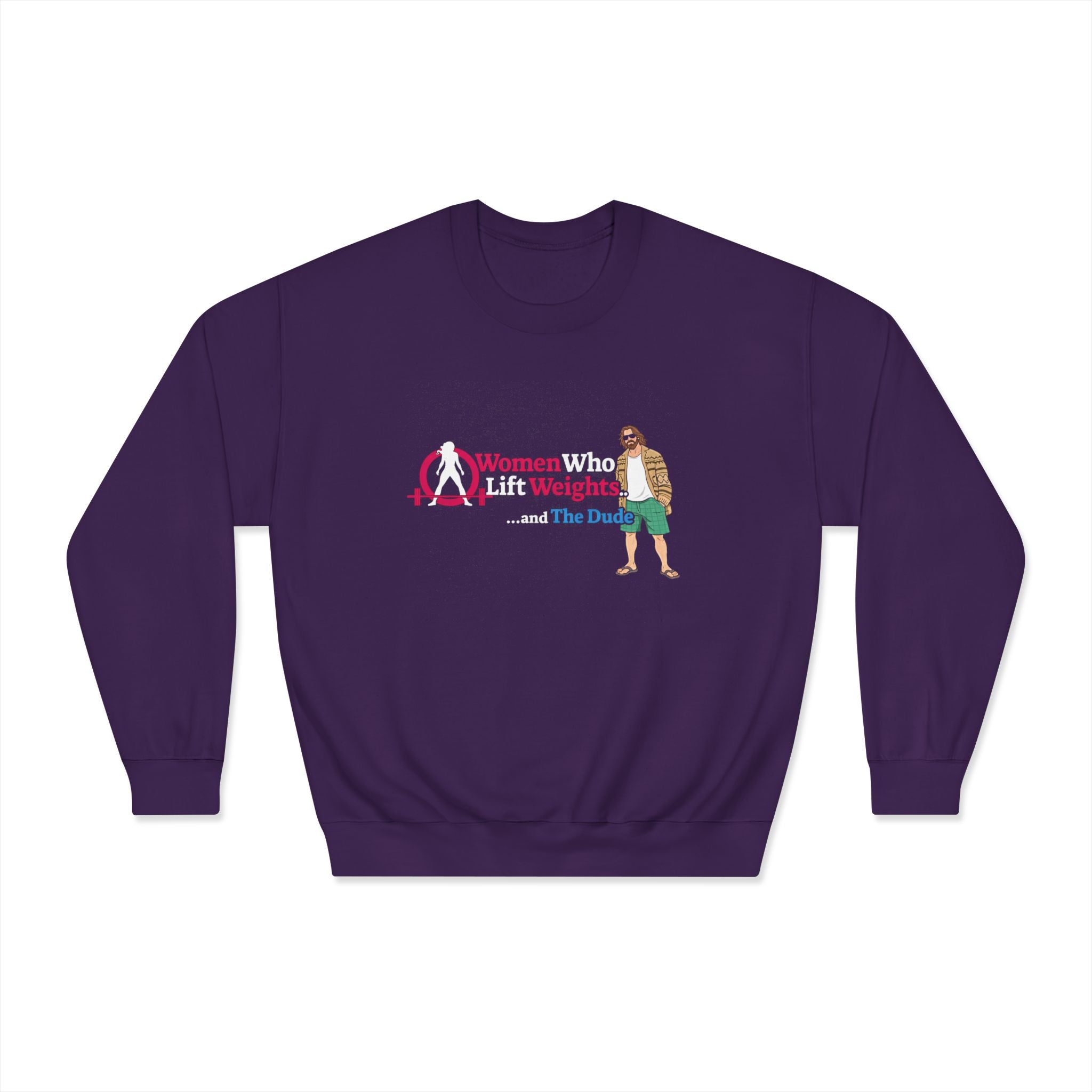 WWLW & The Dude - Crewneck Sweatshirt 😎