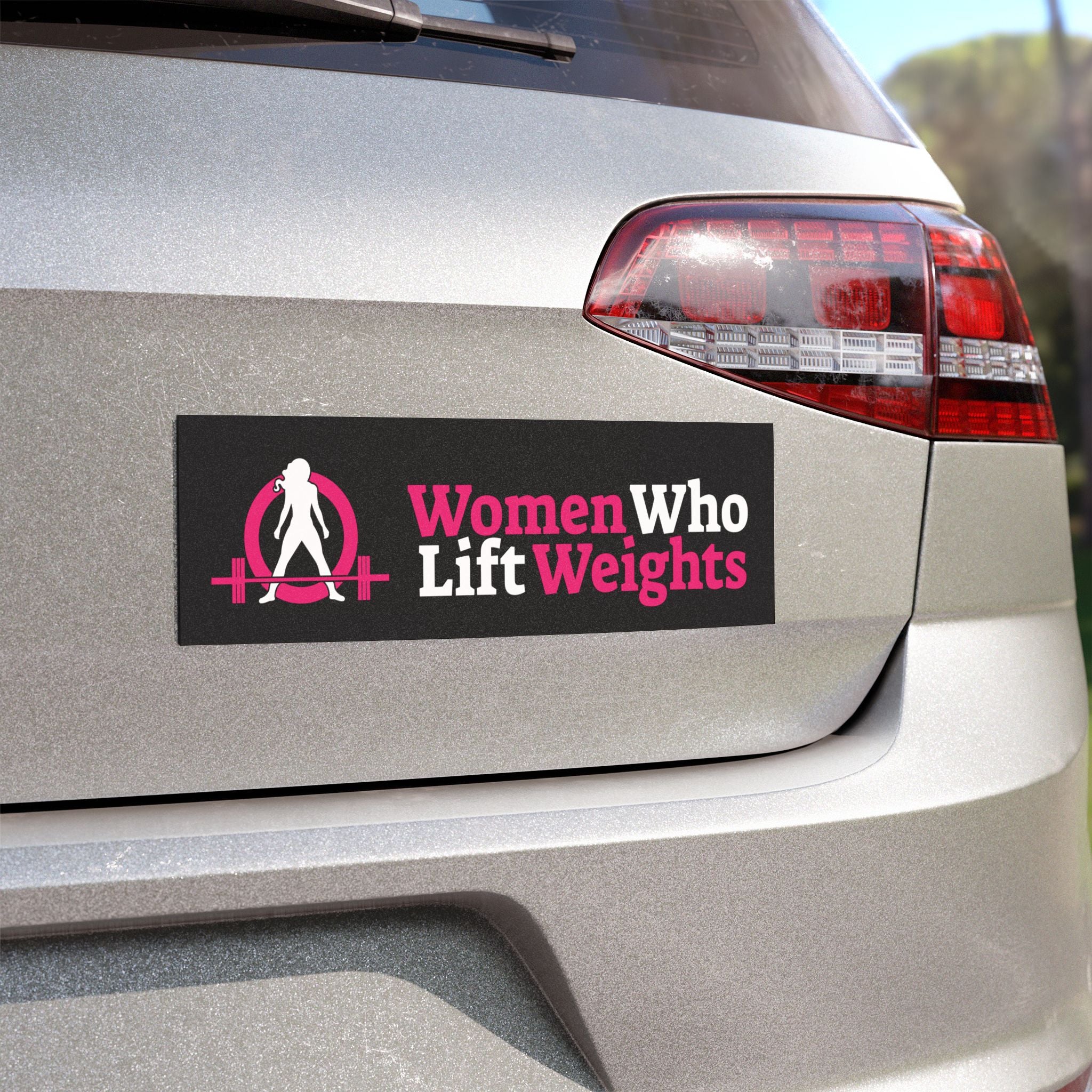 Car Magnets - Classic Logo - 10'' × 3''