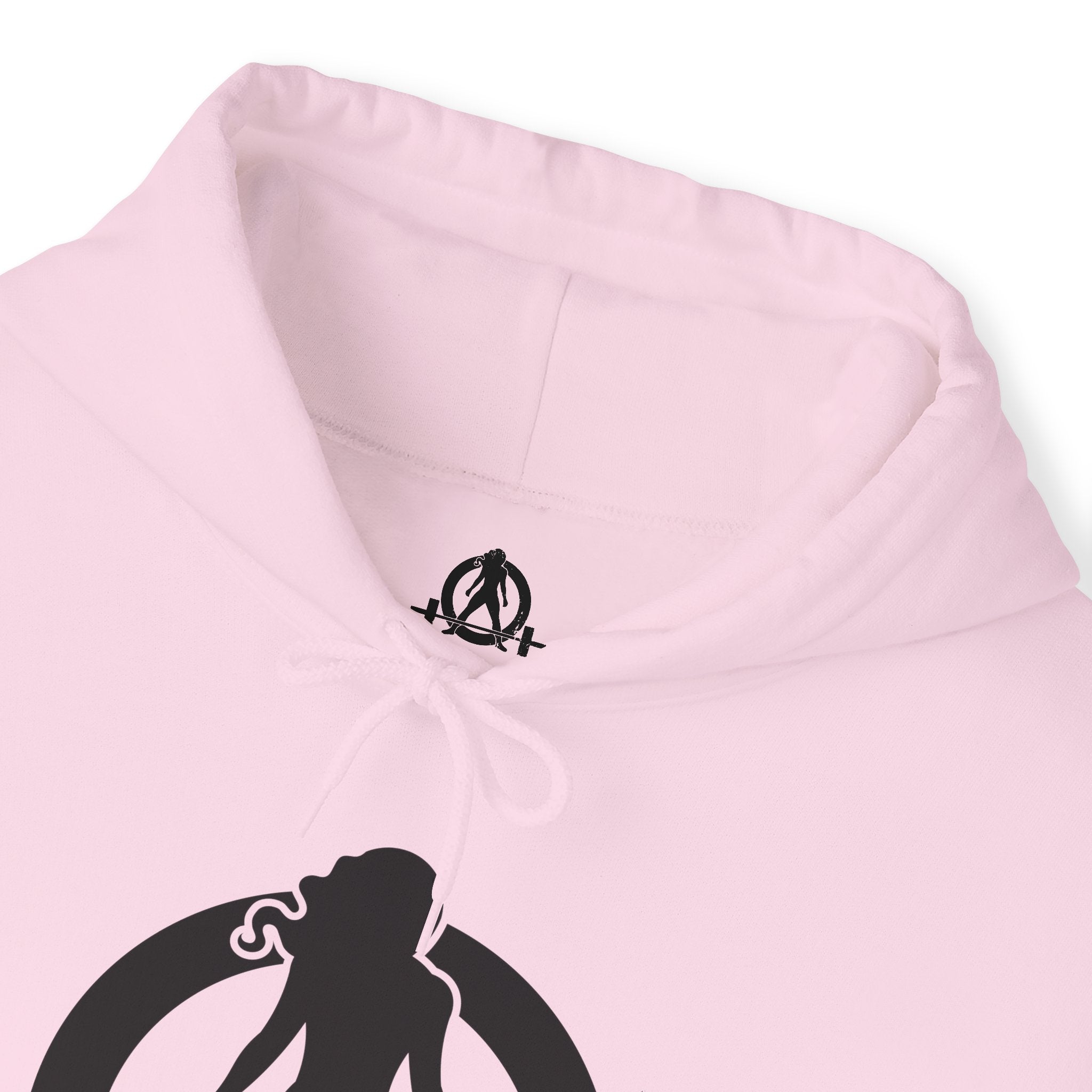 Iron Sharpens Iron - Unisex Heavy Blend Hooded Sweatshirt - Black Print on Front & Back