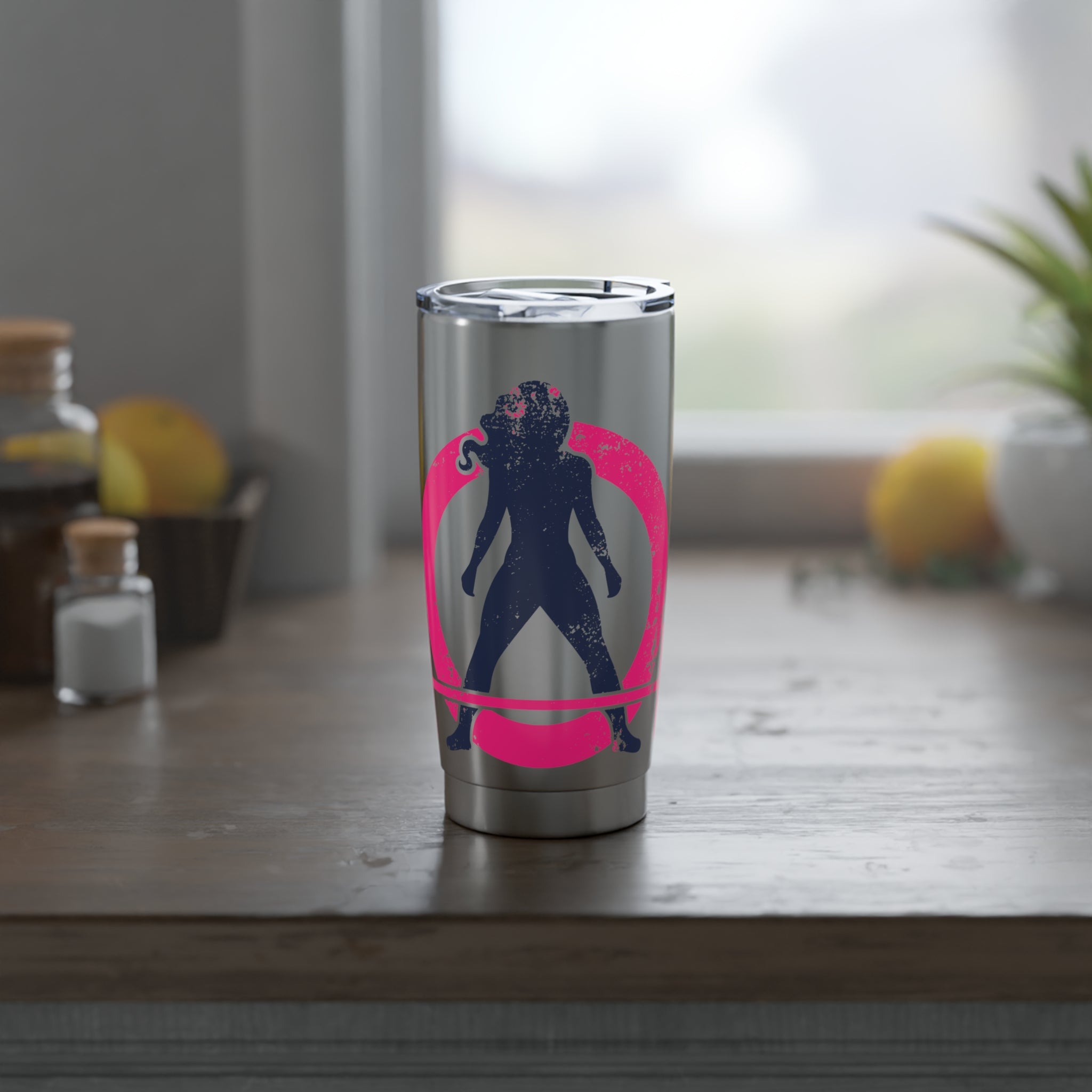Vagabond 20oz Tumbler - Classic Distressed Logo