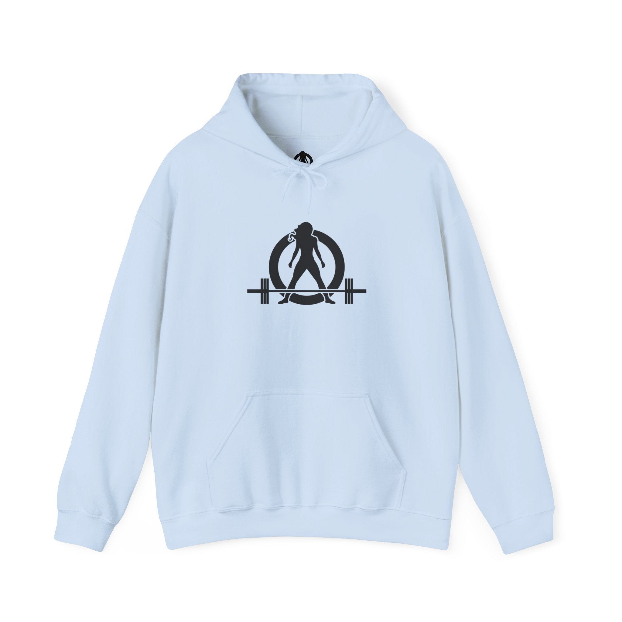 45 + 45 = 135 - Unisex Heavy Blend Hooded Sweatshirt  - Black Logo