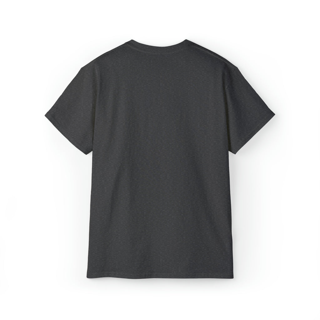 Unisex Ultra Cotton Tee - Canada Logo Light - Plain Back