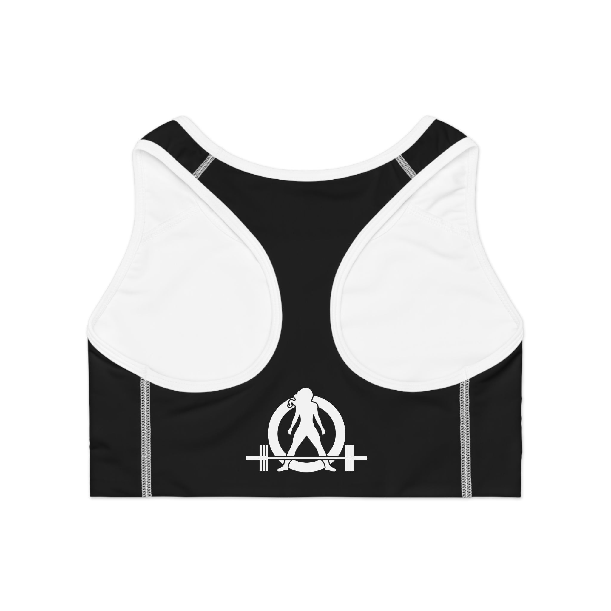 Just Lift It Sports Bra - Black