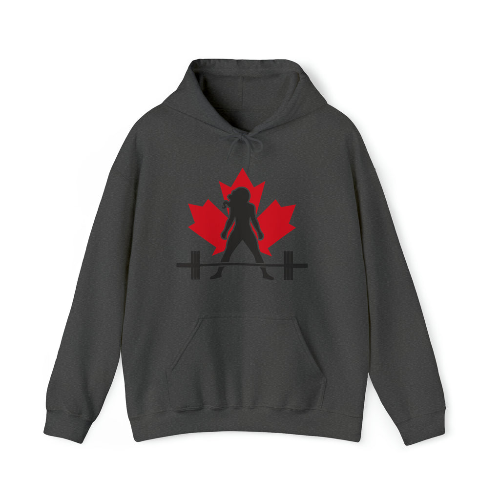 Canada Logo - Strong Is Beautiful - Unisex Heavy Blend Hooded Sweatshirt