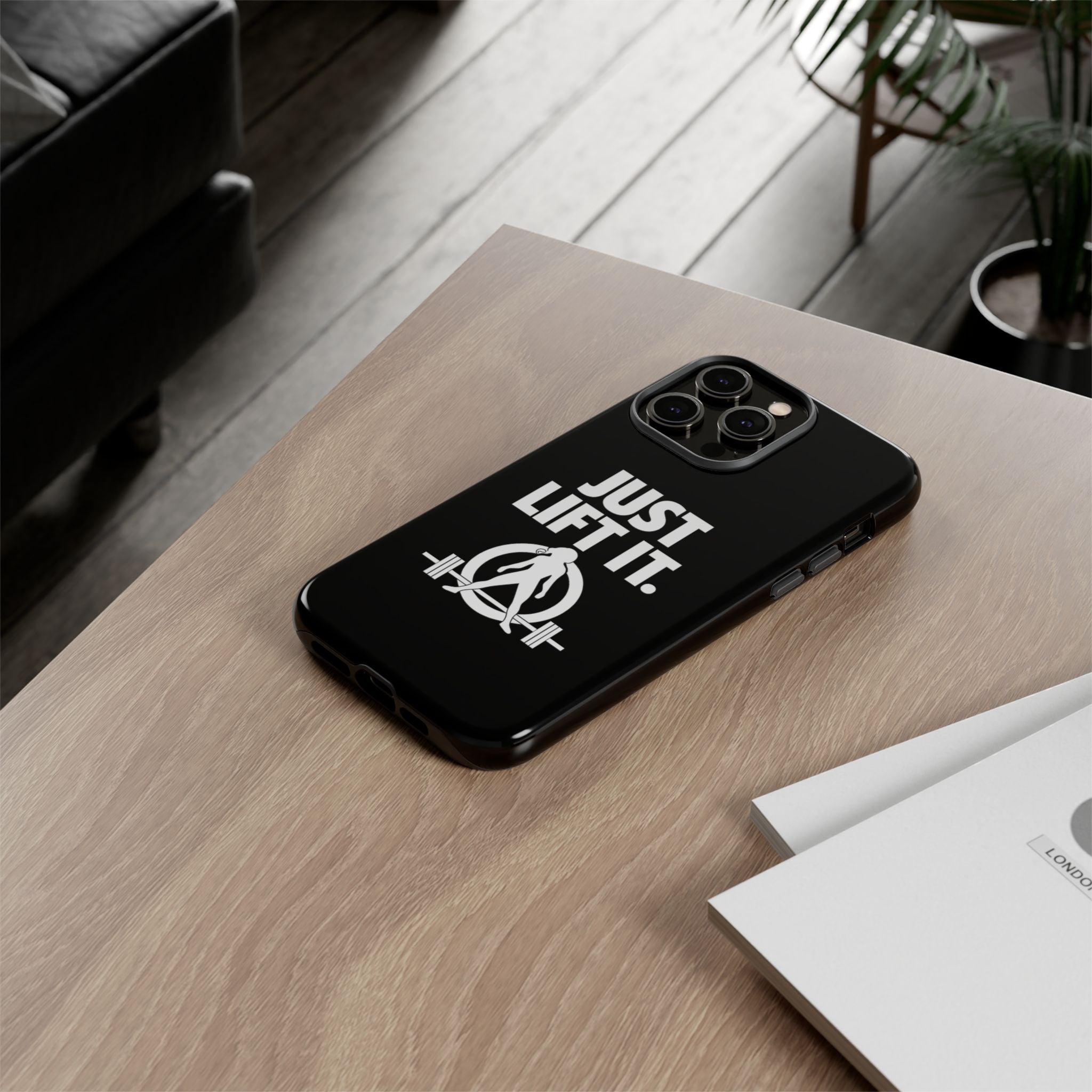 Just Lift It - Tough Phone Case