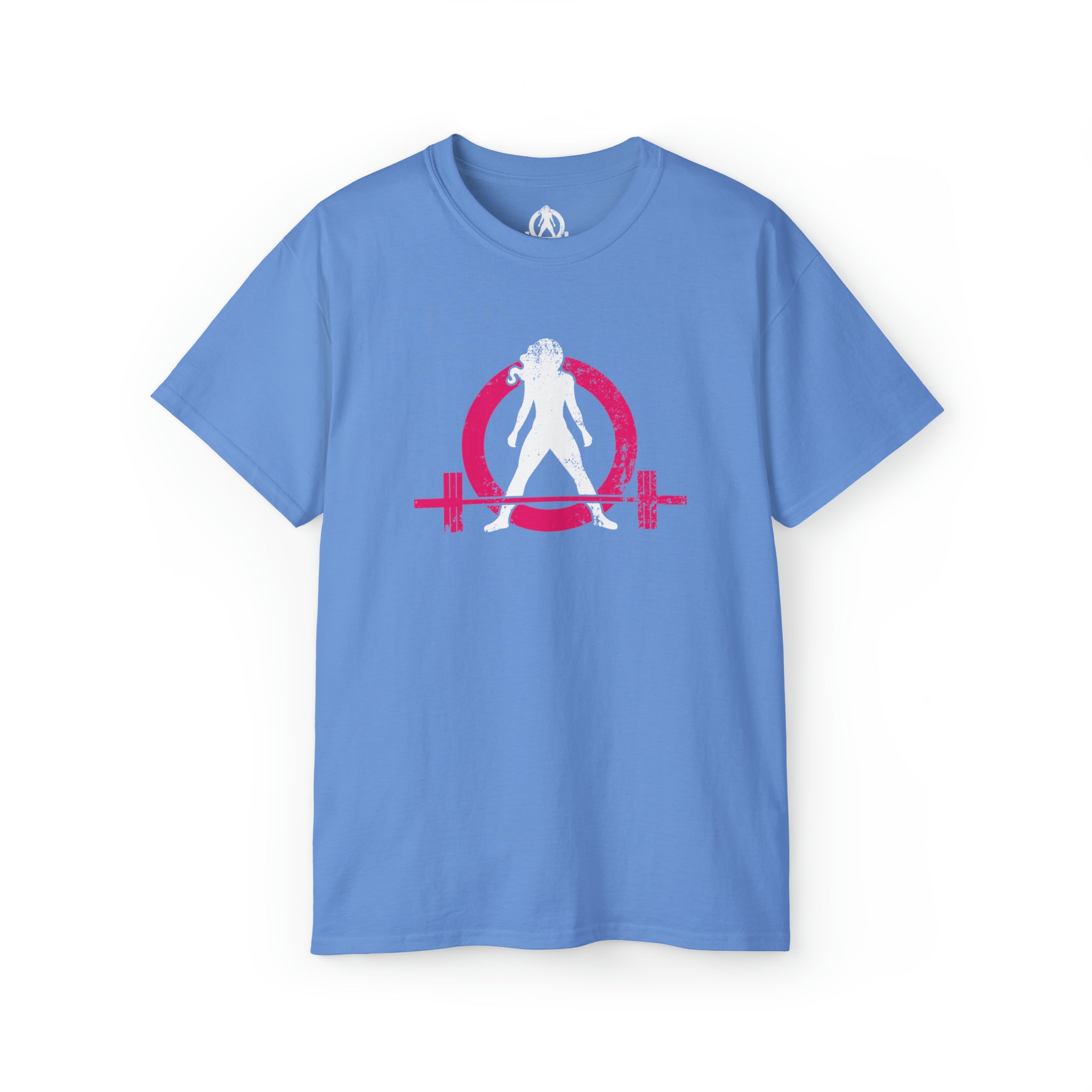 Strong Not Skinny - Unisex Ultra Cotton Tee - Color Distressed Logo
