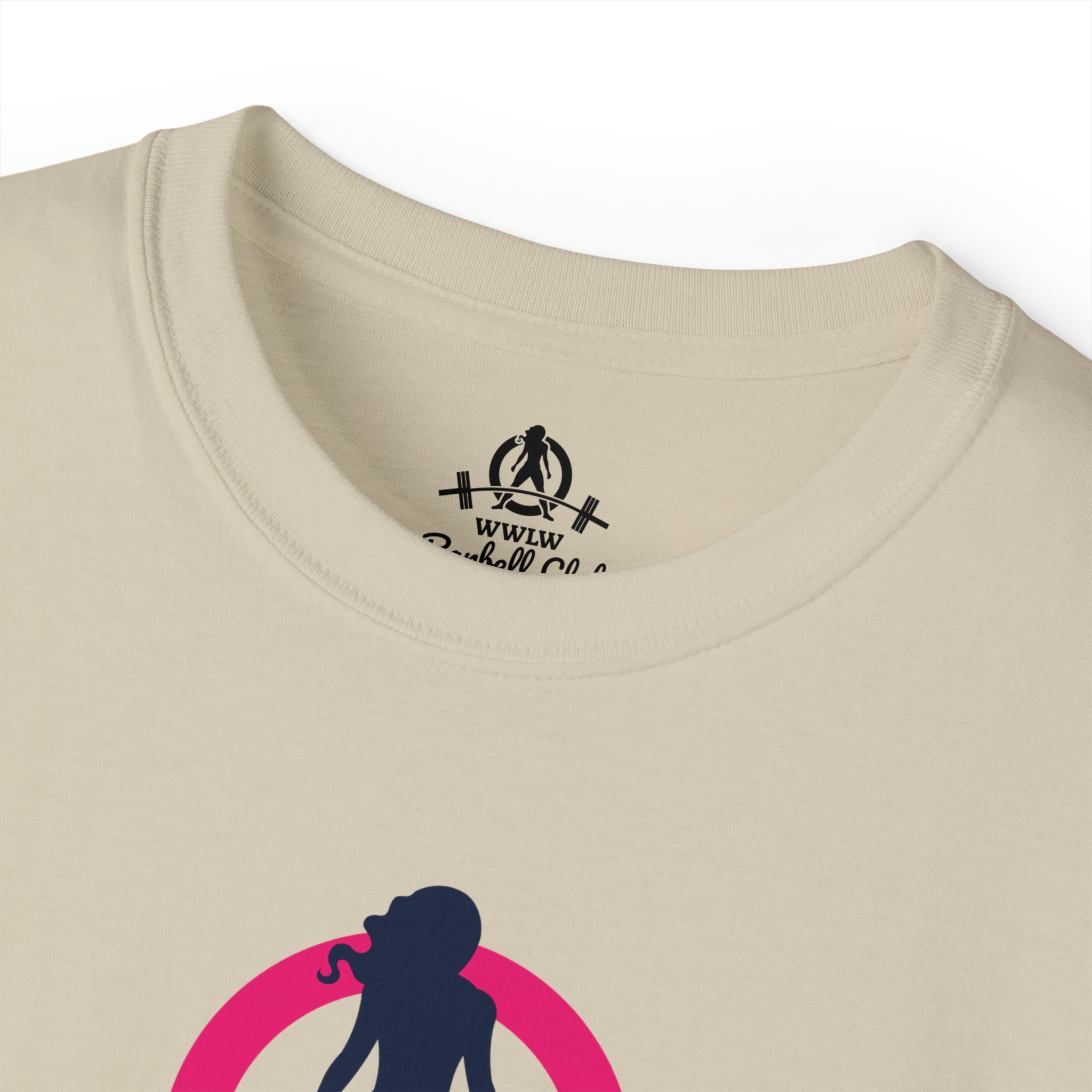 Barbell Club - Colored Logo - Unisex Ultra Cotton Tee