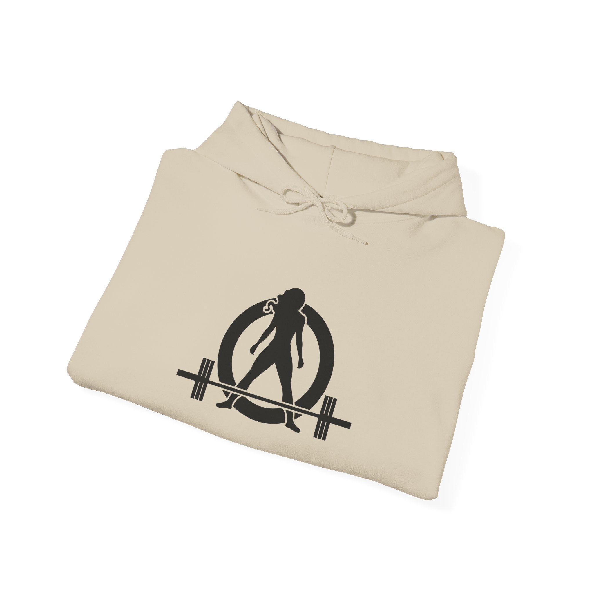 Iron Sharpens Iron - Unisex Heavy Blend Hooded Sweatshirt - Black Logo
